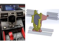 Vehicle Phone Holder by d2user
