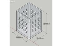 *Pen stand without support by imaicom