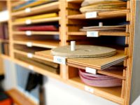 Sandpaper Organizer and Storage by buildxyz