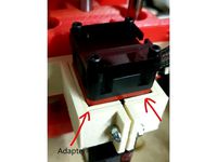 Laser Adapter from 34 to 30 mm by realfox81