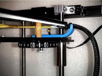 Ender 5 Heated Bed Cable Strain Relief by c24w