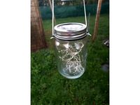Mason jar strapping / Handle by alpo16000