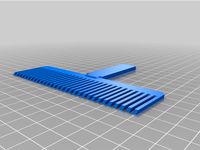 Photon (Mono) X Resin Comb by Robolab