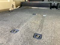 Ford Transit Connect third row seat foot filler by cmh