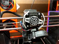 Star Wars Darth Vader's Tie Fighter Extruder Spinner Visualizer  by higgs_bozo