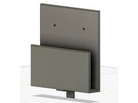 Laptop Wall Mount by LetsPrintBaby