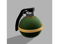 m67 Granade EL bombası by AKARdesigne