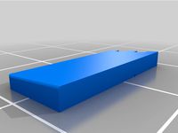 65% Keyboard Wrist Rest by blerghcity