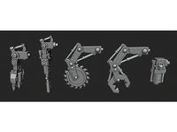 Second Edition Tin Boy Parts by grumpusbumpus