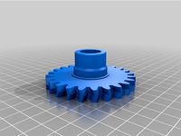 RoboDog v2 modified parts by jpitts101