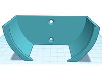 Amazon Echo Gen3 3.9"/9.9cm diameter by webgiant