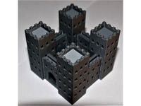 4 towers castle by nadihacek