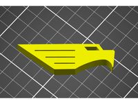 SciFi - FWL Life Service Award (Old Buzzard) by Shiaic1