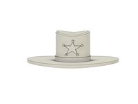 Otto's Sheriff Hat by Thiagoocr