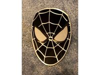 Spiderman Face by Kban35