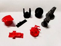 Star Wars Themed Catan Pieces by jesketz