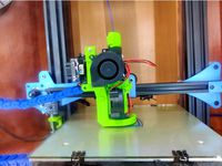 Bluer E3D V6 by klasys