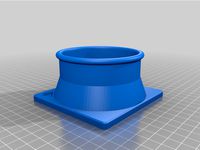 Audi A4 B6 MAF adapter by mrxcow