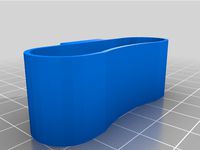 Prusa Mini antivibration feet by Gyrxiur