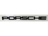 Porsche Logo Lettering (Original Size) by blutnovsky