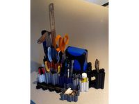 Modular desktop organizer by connyake