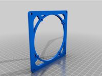 92mm to 120mm HP cpu cooler mount by Trewertou