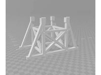 MST CFX Magenetic Stand by frozenrc
