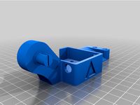 Filament guide/run-out sensor relocation (Creality CR-10S PRO V2) by AtoMic09