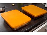 Lid/cover for 750ml rectangular Pyrex container  by pbarrios