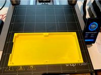 Adafruit Matrix Portal Back Case by twistedgeek