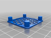 snap on 40mm fan cover (No screw) by catish