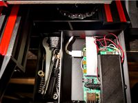 *UPDATED* Improved Ender 3 V2 Replacement Drawer for Raspberry Pi by Warioo