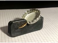 Foldable bottle opener by KohlerY