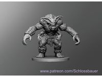 Trained Orgg by schlossbauer