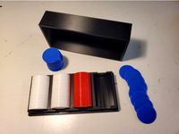 Poker Chip Holder and Chips by ZSToad