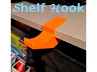 Shelf Hook  by mdietz
