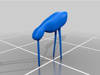 shorebird figure by monjanse