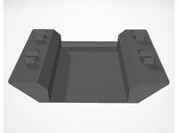 FLSUN Q5 Under Display SD Card Reader by SmileyMan3D