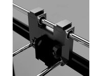 Tronxy X5 X Motor Mount by Galvit