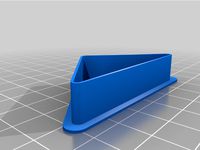 Cookie Cutter Triangle - Plätzchenform Dreieck by prschoen