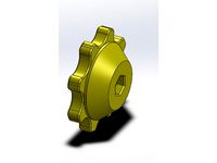 Cone for Bobine ~Ø50mm by dragi1201