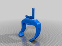 Dual E3D V6 mount for Geeetech A10M by ZombiesLoveMe