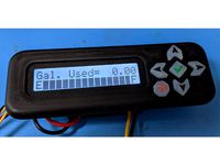 Panel Mount Bezel for CFA-533 and CFA-633 LCD Displays by Crystalfontz