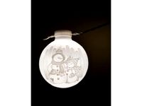 Mini light Globe cap by MatCrunny