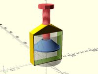 Customizable Kitchen Press (CheesePress) by wilensky