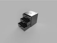 Storage for 12x70 cartridges by Zaakk