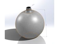 Spherical Vase by seekingfor81
