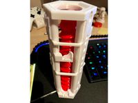 Marble track - motorized lift - center ring by Morphus2k