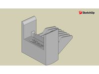 Panasonic 25mm Hair-Tool for Panasonic ER-GP80 and Panasonic HSM ER-DGP82 by LoetziOetzi