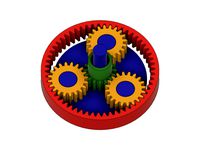 Planetary gearset tutorial/demo by Antal_z